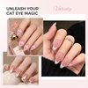 image:imageJODSONE 3in1 Cat Eye Magnet Nail Art ToolPurple Cylindrical amp Round Ball Nail Magnet Pens MultiEffect Magnets for Cat Eye Gel Polish DIY at Home SalonCT2