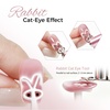 image:imageJODSONE 3in1 Cat Eye Magnet Nail Art ToolPurple Cylindrical amp Round Ball Nail Magnet Pens MultiEffect Magnets for Cat Eye Gel Polish DIY at Home SalonCT2