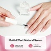 image:imageJODSONE Cuticle Oil for Damaged Skin And Thin Nails for Nail Growth Nourish and Condition Dry Nails with DropperWhite