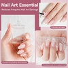 image:imageJODSONE Cuticle Oil for Damaged Skin And Thin Nails for Nail Growth Nourish and Condition Dry Nails with DropperWhite