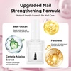 image:imageJODSONE Cuticle Oil for Damaged Skin And Thin Nails for Nail Growth Nourish and Condition Dry Nails with DropperWhite
