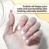 image:imageJODSONE Cuticle Oil for Damaged Skin And Thin Nails for Nail Growth Nourish and Condition Dry Nails with Dropperlight yellow