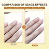 image:imageJODSONE Cuticle Oil for Damaged Skin And Thin Nails for Nail Growth Nourish and Condition Dry Nails with Dropperlight yellow