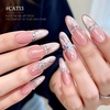 image:imageJODSONE Gold Glassy Cat Eye Gel Nail Polish 165mlHolographic Magnetic Cat Eye Gel Polish with MagnetReflective Translucent Need U V Curing Salon Gift for Girl amp WomenCAT05165MLCAT13