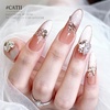 image:imageJODSONE Gold Glassy Cat Eye Gel Nail Polish 165mlHolographic Magnetic Cat Eye Gel Polish with MagnetReflective Translucent Need U V Curing Salon Gift for Girl amp WomenCAT0510ML4ColorsCAT1114