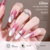 image:imageJODSONE Gold Glassy Cat Eye Gel Nail Polish 165mlHolographic Magnetic Cat Eye Gel Polish with MagnetReflective Translucent Need U V Curing Salon Gift for Girl amp WomenCAT05165MLCAT11