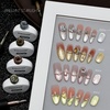 image:imageJODSONE Gold Glassy Cat Eye Gel Nail Polish 165mlHolographic Magnetic Cat Eye Gel Polish with MagnetReflective Translucent Need U V Curing Salon Gift for Girl amp WomenCAT0510ML4ColorsCAT1114