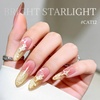 image:imageJODSONE Gold Glassy Cat Eye Gel Nail Polish 165mlHolographic Magnetic Cat Eye Gel Polish with MagnetReflective Translucent Need U V Curing Salon Gift for Girl amp WomenCAT05165MLCAT12