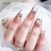 image:imageJODSONE Gold Glassy Cat Eye Gel Nail Polish 165mlHolographic Magnetic Cat Eye Gel Polish with MagnetReflective Translucent Need U V Curing Salon Gift for Girl amp WomenCAT05165MLCAT11