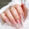 image:imageJODSONE Gold Glassy Cat Eye Gel Nail Polish 165mlHolographic Magnetic Cat Eye Gel Polish with MagnetReflective Translucent Need U V Curing Salon Gift for Girl amp WomenCAT05165MLCAT13