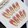image:imageJODSONE Gold Glassy Cat Eye Gel Nail Polish 165mlHolographic Magnetic Cat Eye Gel Polish with MagnetReflective Translucent Need U V Curing Salon Gift for Girl amp WomenCAT05165MLCAT12