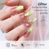image:imageJODSONE Gold Glassy Cat Eye Gel Nail Polish 165mlHolographic Magnetic Cat Eye Gel Polish with MagnetReflective Translucent Need U V Curing Salon Gift for Girl amp WomenCAT05165MLCAT14