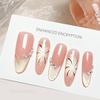 image:imageJODSONE Gold Glassy Cat Eye Gel Nail Polish 165mlHolographic Magnetic Cat Eye Gel Polish with MagnetReflective Translucent Need U V Curing Salon Gift for Girl amp WomenCAT05165MLCAT06