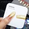 image:imageJODSONE Gold Glassy Cat Eye Gel Nail Polish 165mlHolographic Magnetic Cat Eye Gel Polish with MagnetReflective Translucent Need U V Curing Salon Gift for Girl amp WomenCAT05165MLCAT12