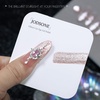 image:imageJODSONE Gold Glassy Cat Eye Gel Nail Polish 165mlHolographic Magnetic Cat Eye Gel Polish with MagnetReflective Translucent Need U V Curing Salon Gift for Girl amp WomenCAT05165MLCAT13