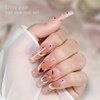 image:imageJODSONE Gold Glassy Cat Eye Gel Nail Polish 165mlHolographic Magnetic Cat Eye Gel Polish with MagnetReflective Translucent Need U V Curing Salon Gift for Girl amp WomenCAT05165MLCAT05