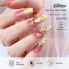 image:imageJODSONE Gold Glassy Cat Eye Gel Nail Polish 165mlHolographic Magnetic Cat Eye Gel Polish with MagnetReflective Translucent Need U V Curing Salon Gift for Girl amp WomenCAT05165MLCAT12