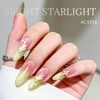image:imageJODSONE Gold Glassy Cat Eye Gel Nail Polish 165mlHolographic Magnetic Cat Eye Gel Polish with MagnetReflective Translucent Need U V Curing Salon Gift for Girl amp WomenCAT05165MLCAT14