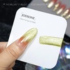 image:imageJODSONE Gold Glassy Cat Eye Gel Nail Polish 165mlHolographic Magnetic Cat Eye Gel Polish with MagnetReflective Translucent Need U V Curing Salon Gift for Girl amp WomenCAT05165MLCAT14