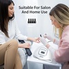 image:imageJODSONE U V LED Nail Lamp Blue Gel Polish Nail Dryer with Smart Auto Sensor 4 Timing Modes Fast Curing Suitable for Home and SalonM001