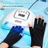 image:imageJODSONE U V LED Nail Lamp Blue Gel Polish Nail Dryer with Smart Auto Sensor 4 Timing Modes Fast Curing Suitable for Home and SalonM004