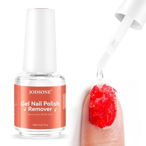 image:imageJODSONE 18ML Gel Nail Polish Remover Wide Mouth Bottle for Easy and Quick Application No Soak Off Gel Polish Remover for U V Gel Nails