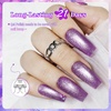 image:imageJODSONE Cat Eye Gel Nail Polish 10 Colors Blue Green Red with Base Coat Top Coat Magnet Stick Glazed Amber Cat Eye Gel for Home DIY10ColorCE1