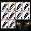image:imageJODSONE Cat Eye Gel Nail Polish 10 Colors Blue Green Red with Base Coat Top Coat Magnet Stick Glazed Amber Cat Eye Gel for Home DIY10ColorCE16