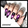 image:imageJODSONE Cat Eye Gel Nail Polish 10 Colors Blue Green Red with Base Coat Top Coat Magnet Stick Glazed Amber Cat Eye Gel for Home DIY10ColorCE16