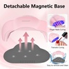 image:imageJODSONE Gel U V LED Nail Lamp 120W U V Light for Gel Nails with 45 PCS LED Beads Nail Light with Automatic Sensor Suitable for Home and SalonA001