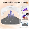 image:imageJODSONE Gel U V LED Nail Lamp 120W U V Light for Gel Nails with 45 PCS LED Beads Nail Light with Automatic Sensor Suitable for Home and SalonA002