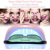 image:imageJODSONE Gel U V LED Nail Lamp 120W U V Light for Gel Nails with 45 PCS LED Beads Nail Light with Automatic Sensor Suitable for Home and SalonA003