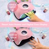 image:imageJODSONE Gel U V LED Nail Lamp 120W U V Light for Gel Nails with 45 PCS LED Beads Nail Light with Automatic Sensor Suitable for Home and SalonA003
