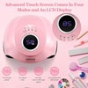image:imageJODSONE Gel U V LED Nail Lamp 120W U V Light for Gel Nails with 45 PCS LED Beads Nail Light with Automatic Sensor Suitable for Home and SalonA003