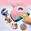 image:imageJODSONE Gel U V LED Nail Lamp 120W U V Light for Gel Nails with 45 PCS LED Beads Nail Light with Automatic Sensor Suitable for Home and SalonA003