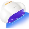 image:imageJODSONE Gel U V LED Nail Lamp 120W U V Light for Gel Nails with 45 PCS LED Beads Nail Light with Automatic Sensor Suitable for Home and SalonA002