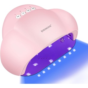 image:imageJODSONE Gel U V LED Nail Lamp 120W U V Light for Gel Nails with 45 PCS LED Beads Nail Light with Automatic Sensor Suitable for Home and SalonA001