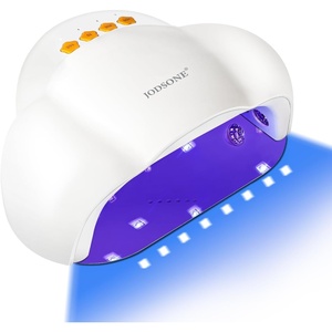 image:imageJODSONE Gel U V LED Nail Lamp 120W U V Light for Gel Nails with 45 PCS LED Beads Nail Light with Automatic Sensor Suitable for Home and SalonA002