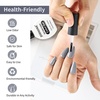 image:imageJODSONE 165ml Gray Gel Nail Polish Silver Gel Polish High Gloss Soak Off U V Nail Manicure Salon DIY at HomeB27