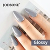 image:imageJODSONE 165ml Gray Gel Nail Polish Silver Gel Polish High Gloss Soak Off U V Nail Manicure Salon DIY at HomeB27