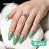 image:imageJODSONE 165ml Light Green Gel Nail Polish Nature Light Green Gel Polish Color Manicure Salon DIY at Home High Gloss Soak Off U V