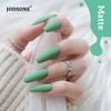 image:imageJODSONE 165ml Light Green Gel Nail Polish Nature Light Green Gel Polish Color Manicure Salon DIY at Home High Gloss Soak Off U V
