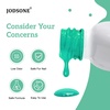 image:imageJODSONE 165ml Light Green Gel Nail Polish Nature Light Green Gel Polish Color Manicure Salon DIY at Home High Gloss Soak Off U V