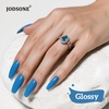 image:imageJODSONE Blue Gel Nail Polish 165ml Blue Gel Polish High Gloss Soak Off U V Manicure Salon DIY at Home