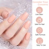 image:imageJODSONE Gel Nail Polish 165ml Light Nude Gel Polish Nail Soak Off U V LED Nail Lamp Art Manicure Salon DIY Home Gift for Women Girls