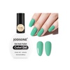 image:imageJODSONE 165ml Light Green Gel Nail Polish Nature Light Green Gel Polish Color Manicure Salon DIY at Home High Gloss Soak Off U V