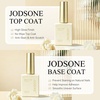 image:imageJODSONE No Wipe Base and Top Coat Gel Set 2Pcs 18ML Soak Off UV LED Clear Gel Long Lasting Gloss Finish for DIY amp Salon Manicure