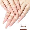 image:imageJODSONE 10ML Gel Nail Polish Nude Pink Manicure Light Nude Nail Gel Polish Need U V Lamp Soak Off Curing for Home Salon Nail Art DIY Need U V Lamp