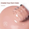 image:imageJODSONE 10ML Gel Nail Polish Nude Pink Manicure Light Nude Nail Gel Polish Need U V Lamp Soak Off Curing for Home Salon Nail Art DIY Need U V Lamp