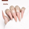 image:imageJODSONE 10ML Gel Nail Polish Nude Pink Manicure Light Nude Nail Gel Polish Need U V Lamp Soak Off Curing for Home Salon Nail Art DIY Need U V Lamp